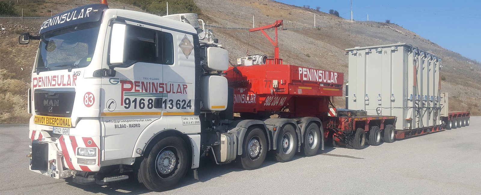 Cama rebajada con un transformador